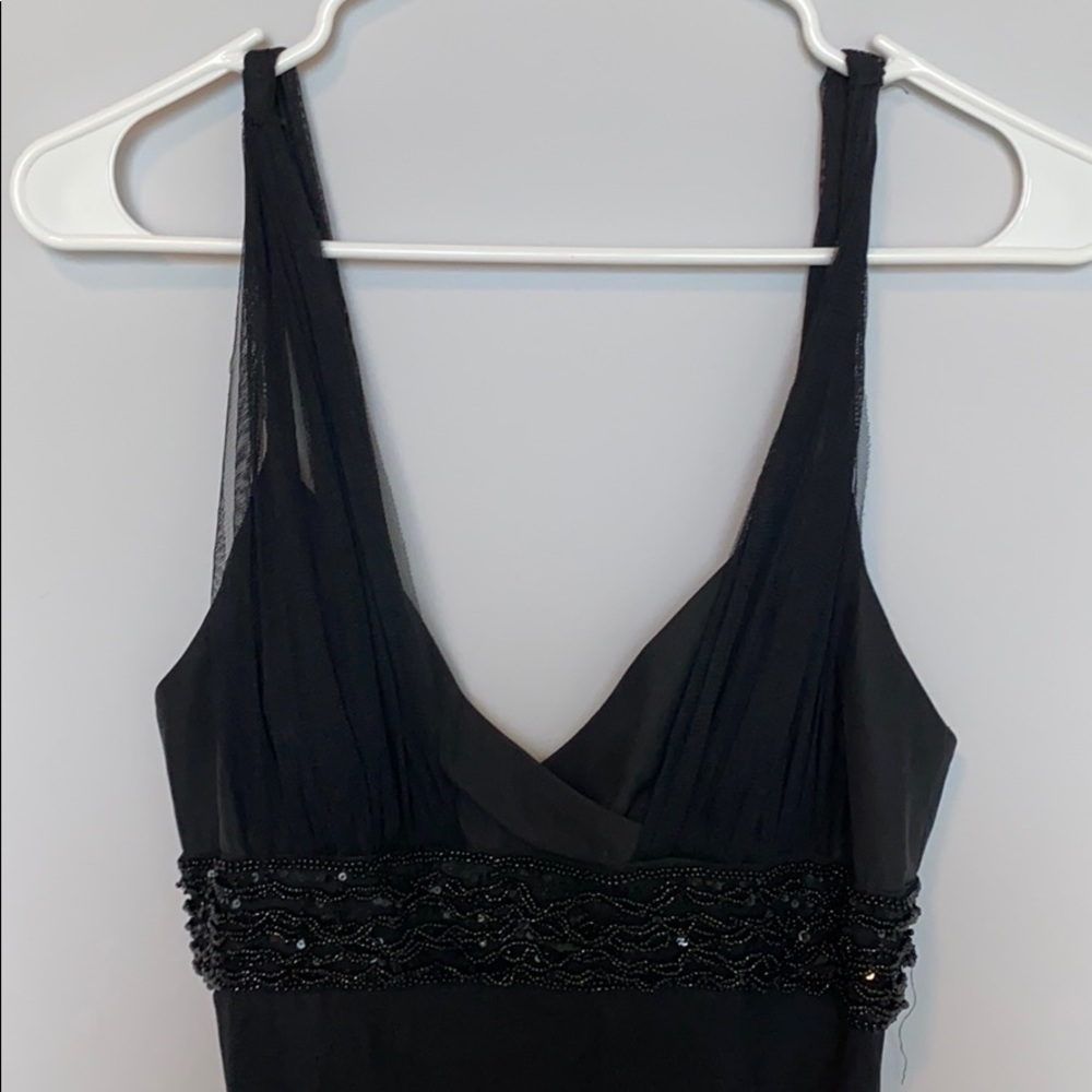 Badgley Mischka black dress